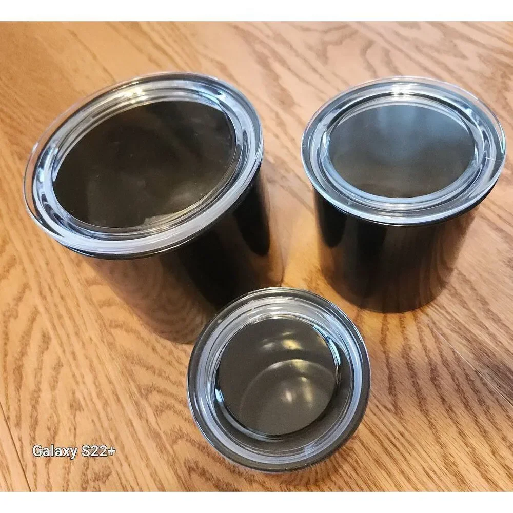 Mainstays 3 piece canister set, new